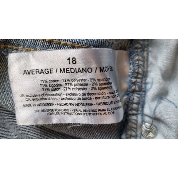 Gloria Vanderbilt Light Blue Skinny Jeans - Picture 8 of 11